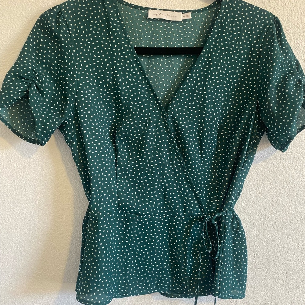 Wrap top